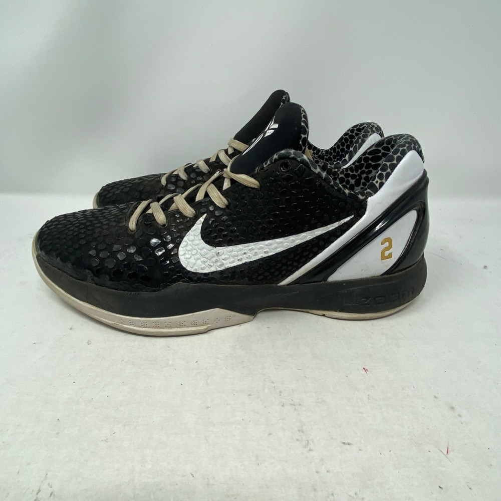 Nike Kobe 6 Protro Mambacita Sweet 16 Mens Size 10 Black CW2190-002 Sneaker